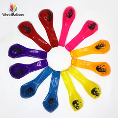 1pcs Printed 32 inch balloon factory for sit looner mixed color