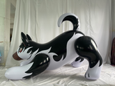 EN STOCK Husky inflable de 244 cm