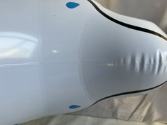 Neuer aufblasbarer Husky (2,44 m) mit verstärkten Schweißnähten