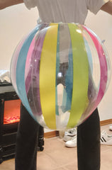 Aufblasbare Strandshorts mit Ball – 28 Zoll PVC