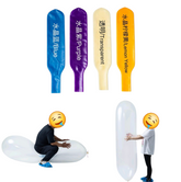 1 pieza de 700 globos de tira larga Looners