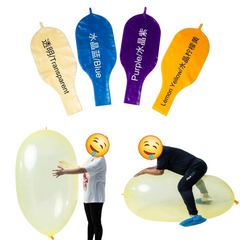 1 Stück 900 cm lange Streifenballons