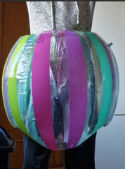 Aufblasbare Strandshorts mit Ball – 28 Zoll PVC