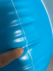 Aufblasbarer Husky 244 cm, Aufsitzmodell, verstärkte Schweißversion