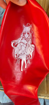 1 Stück bedruckte 32-Zoll-Ballonfabrik für Sitzballons, gemischte Farben