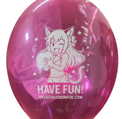 25 Stück 14-Zoll-Cattex-Kristallballons – viel Spaß!