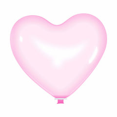 25" Crystal Heart Balloon