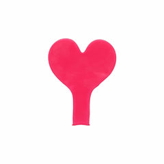 25" Crystal Heart Balloon