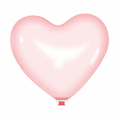 25" Crystal Heart Balloon