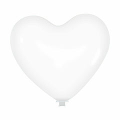25" Crystal Heart Balloon