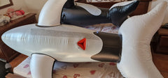 Aufblasbarer Wal mit SPH Pleasure Hole Dreieckig