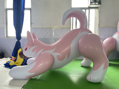 IN STOCK 244cm Inflatable Husky