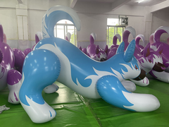IN STOCK 244cm Inflatable Husky