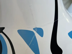 Neuer aufblasbarer Husky (2,44 m) mit verstärkten Schweißnähten