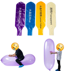 1 pieza de 1200 globos de tira larga Looners