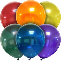 10 pcs Premium Crystal Color Balloons 18 Inch
