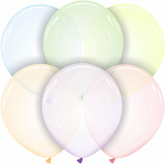 10 pcs Premium Soap  Color Balloons 18 Inch