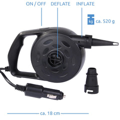 12V Pumpe 110W 450 L/min 1,1 PSI
