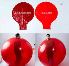 1 globo de 72 pulgadas