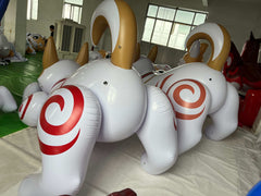 Auf Lager: 2,4 m aufblasbarer Husky mit verstärkten Schweißnähten