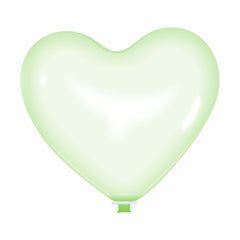 35" Crystal Heart Balloon